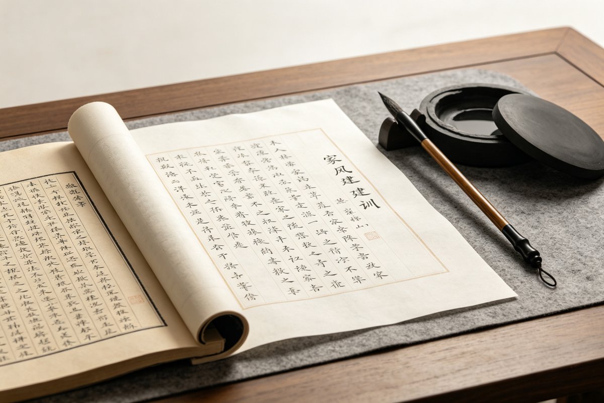 家庭教育中的言传身教