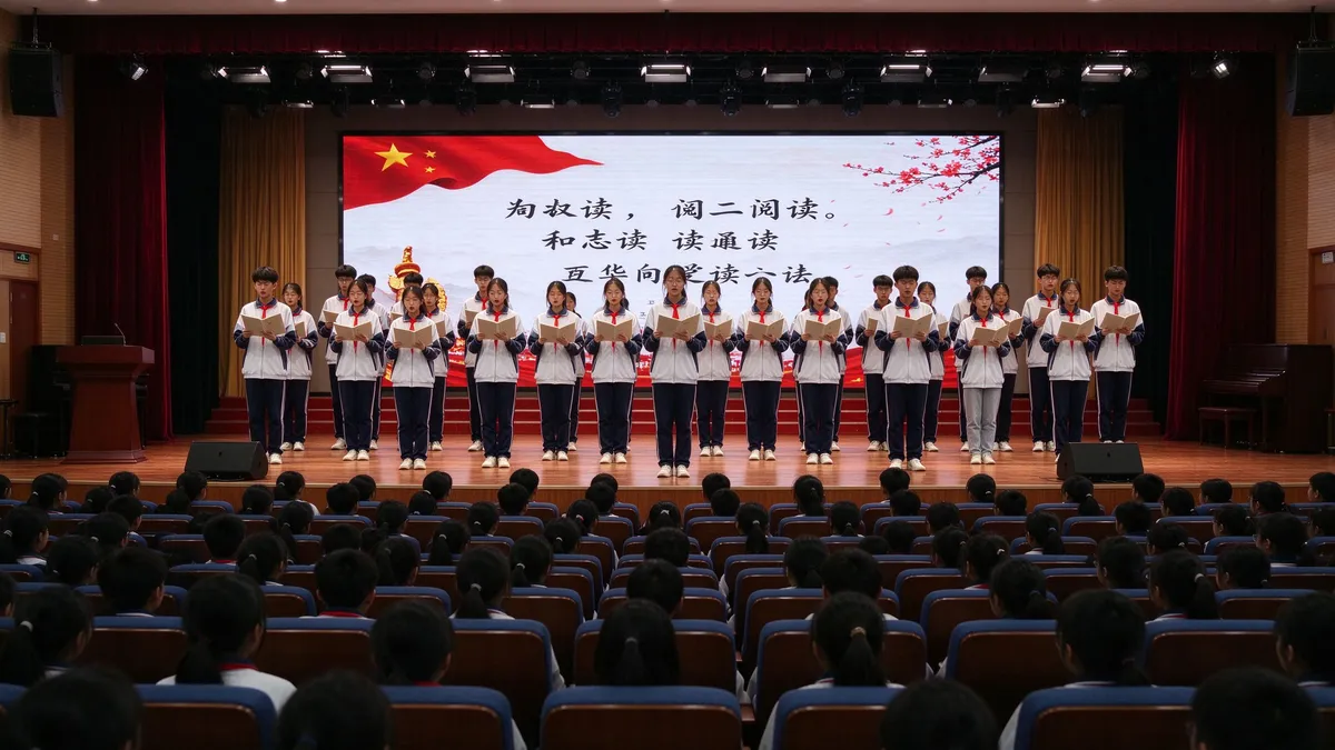 新时代好少年：传承经典 筑梦未来