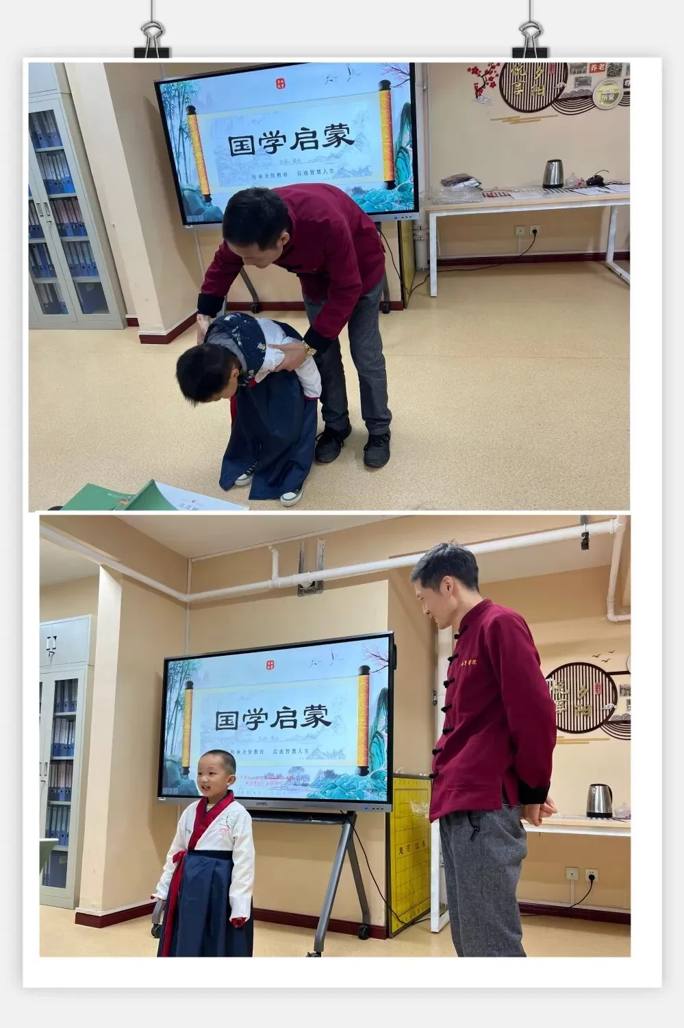传统文化在身边,国学课堂进社区