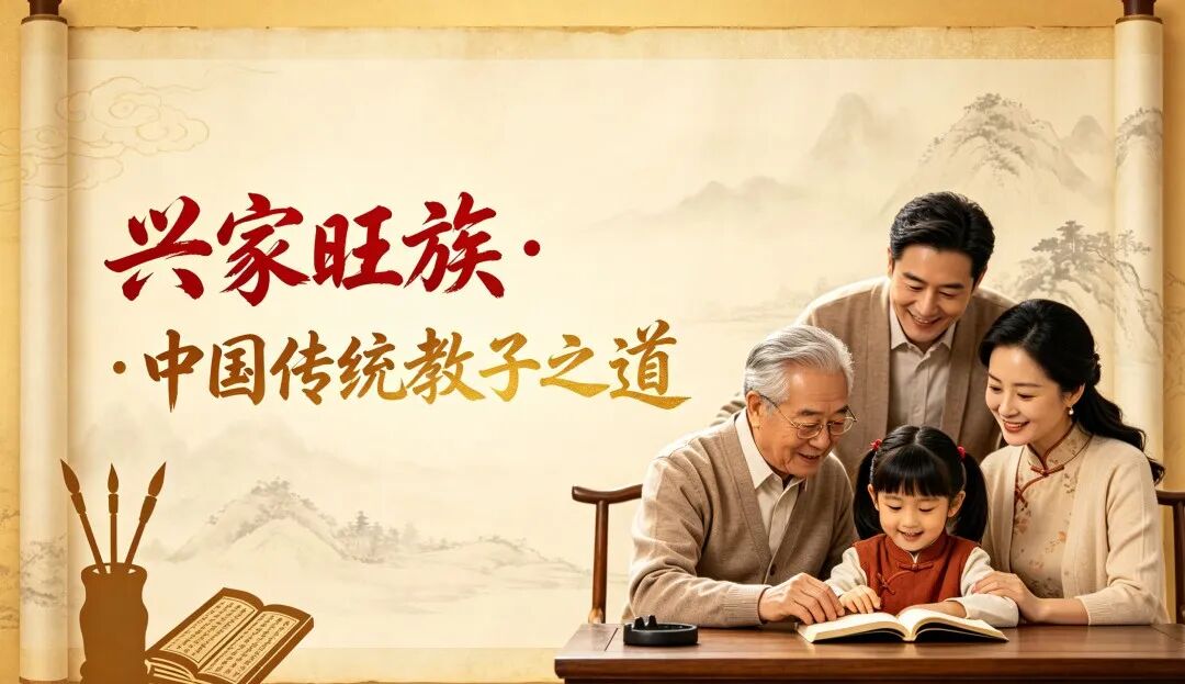 《兴家旺族·中国传统教子之道》五一终南亲子研学营开班通告