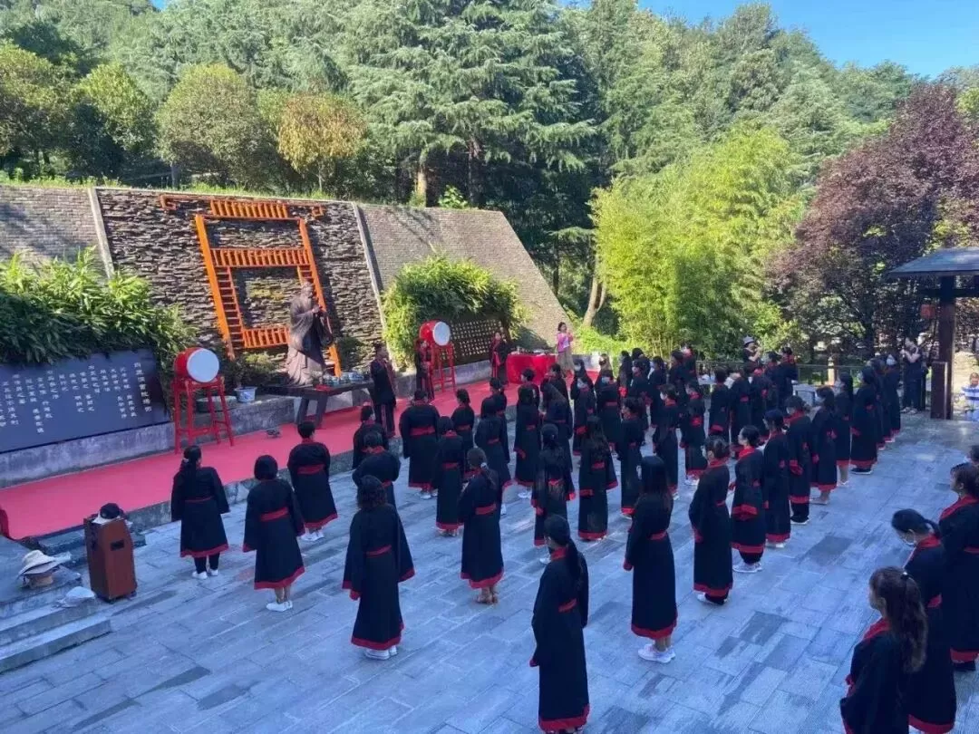 终南习礼季春亲子研学行