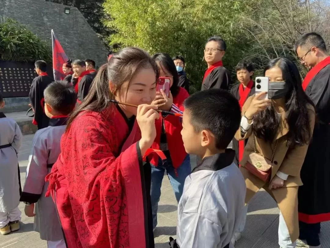终南习礼季春亲子研学行