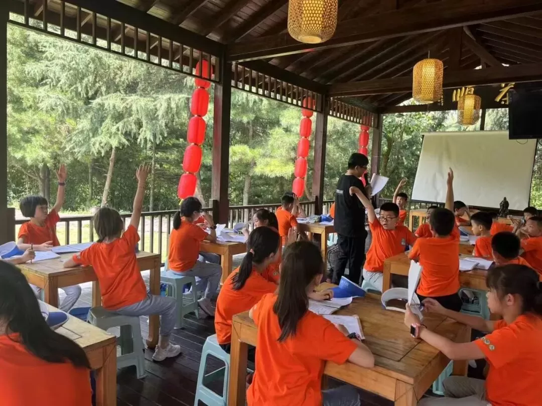 终南习礼季春亲子研学行