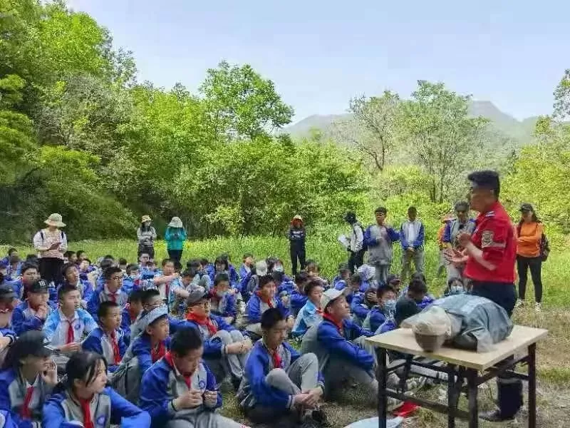 终南习礼季春亲子研学行