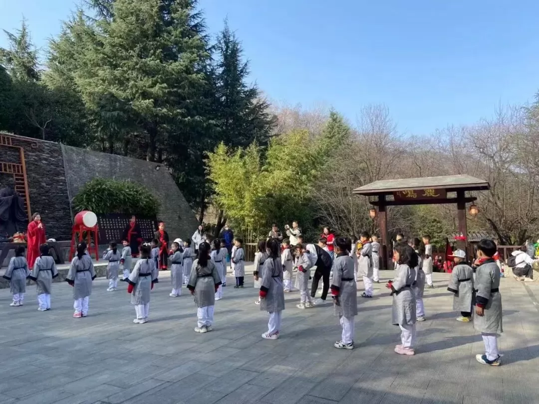 终南习礼季春亲子研学行