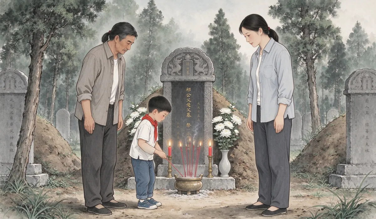 弟子规浅释｜丧尽礼，祭尽诚；事死者，如事生