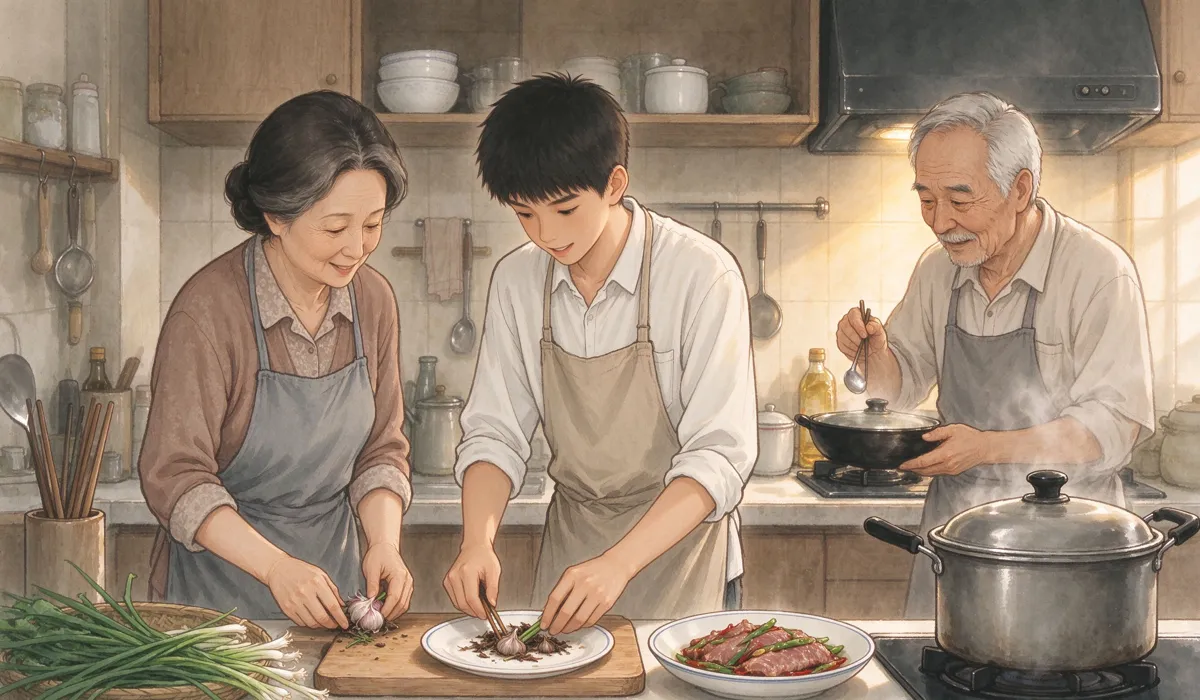 弟子规浅释｜亲所好，力为具；亲所恶，谨为去