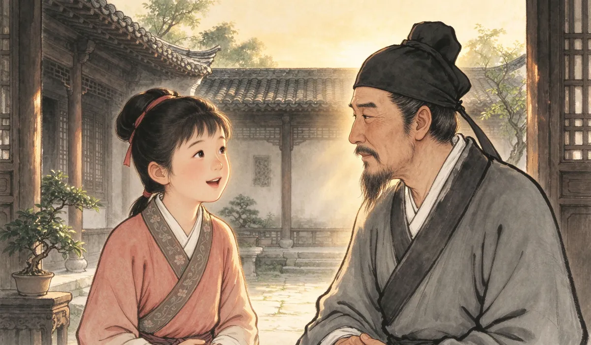 弟子规浅释｜亲有过，谏使更；怡吾色，柔吾声