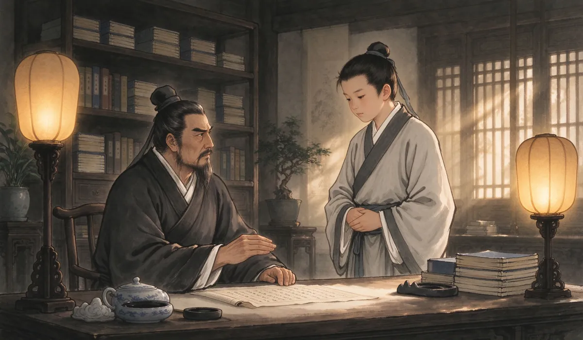 弟子规浅释｜亲爱我，孝何难；亲憎我，孝方贤