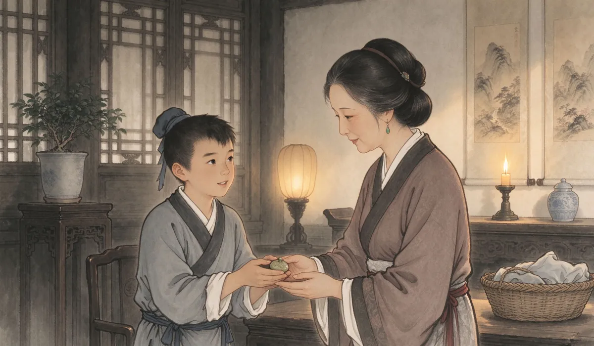 弟子规浅释｜物虽小，勿私藏；苟私藏，亲心伤