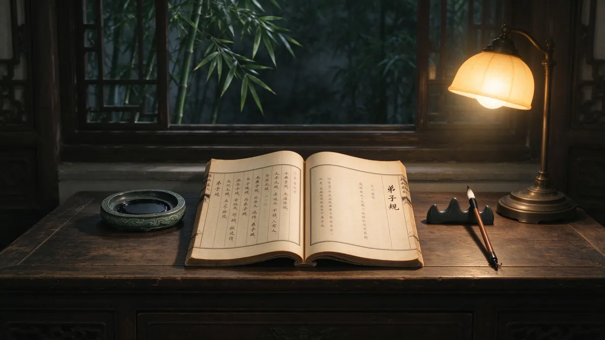 弟子规｜重新认识弟子规