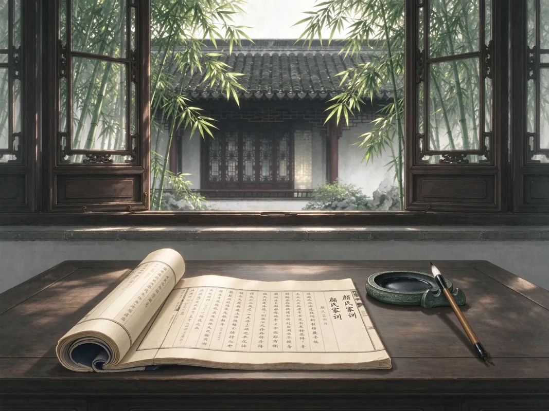 颜氏家训：乱世里传家的清醒