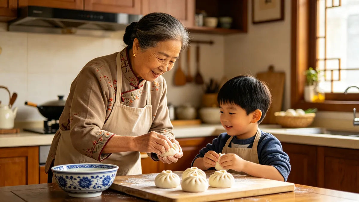 老人帮忙带孩子，我们最不该说的就是"你不懂"