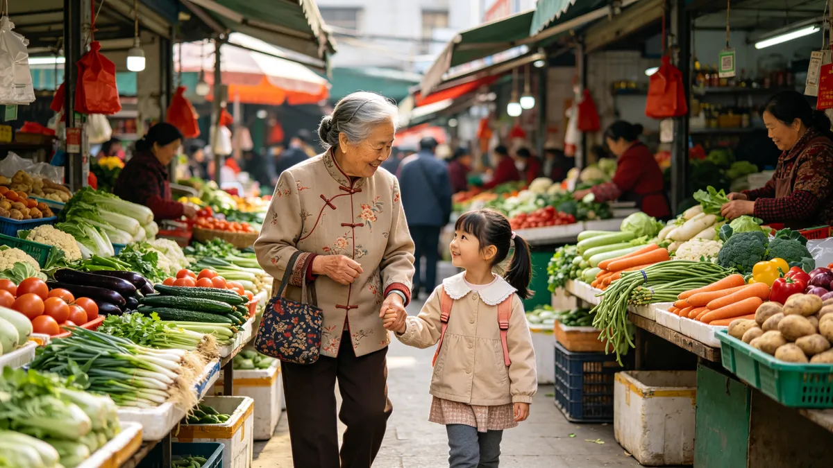 别在孩子面前，说爷爷奶奶/外公外婆的旧观念