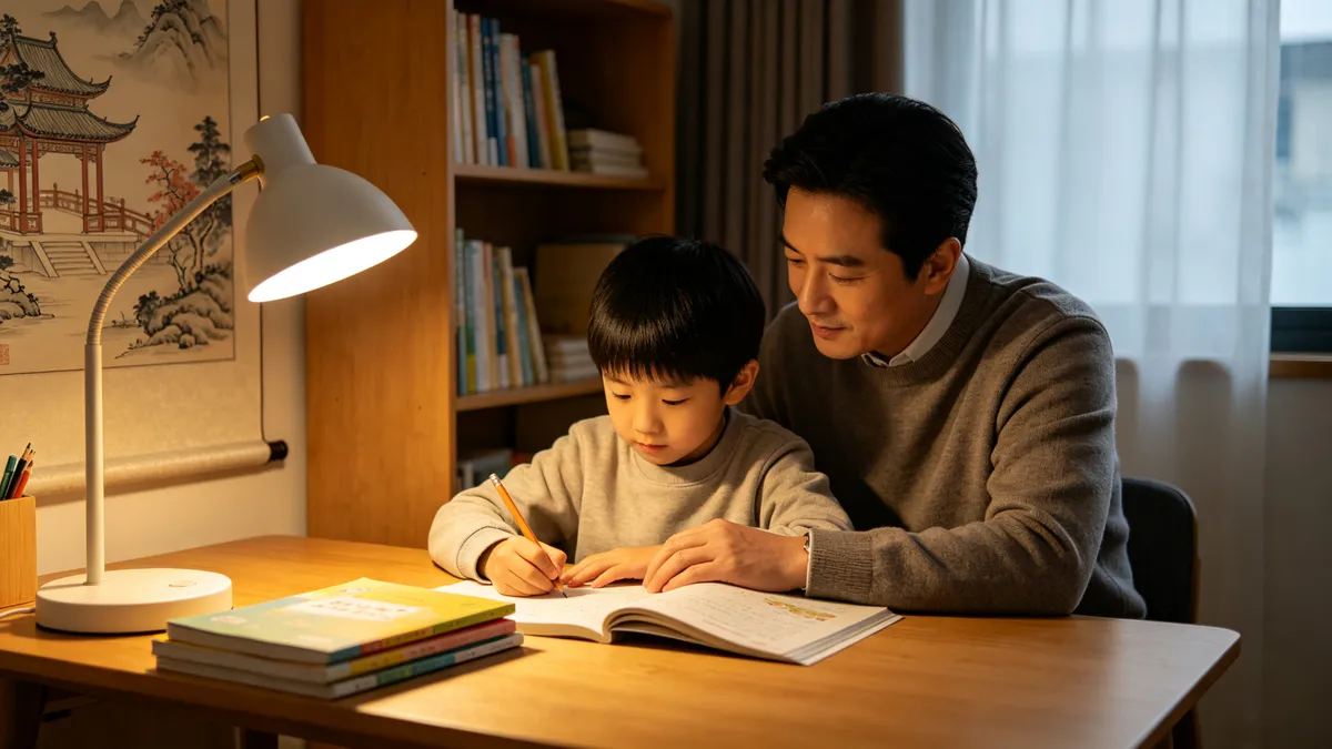 别总跟孩子说"老师说你考不好"，这句话会毁了孩子对老师的信任